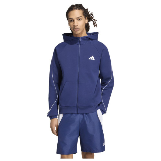 Adidas Ανδρική ζακέτα Stadium Small Logo Full-Zip Hoodie